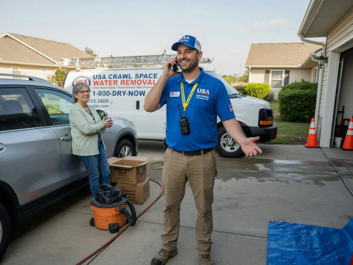 Crawl Space Water Removal Norris, TN FAQs